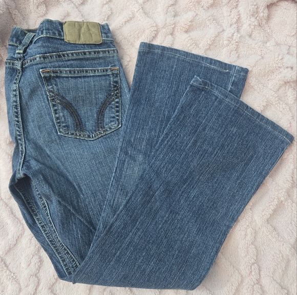 Hollister Denim - Y2K Hollister So Flare Womens Blue Jeans Size 11